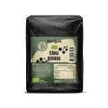 Nutrigold ekološka črna kvinoja v prozorni plastični embalaži, 500g.