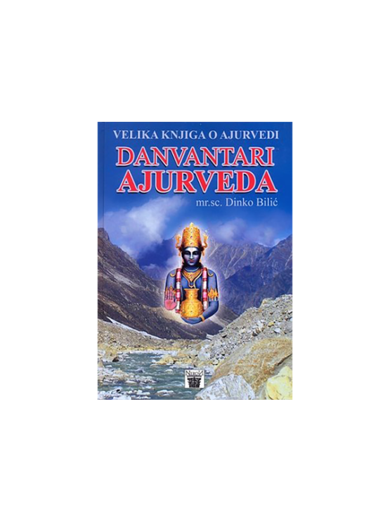 Danvantari knjigo o ayurvedi