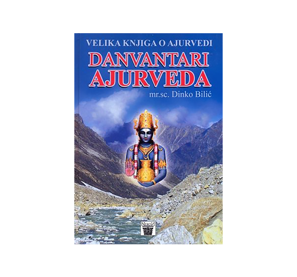 Plava knjiga danvantari ajurveda.