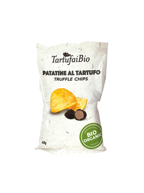 Probios ekološki čips s tartufi v plastični embalaži, 40g.