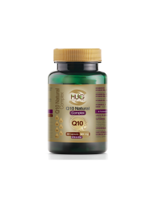 Q10 Natural Complex kapsule – 30x581mg Hug Your Life