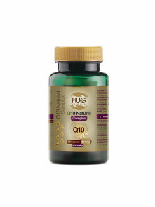 Q10 Natural Complex kapsule – 30x581mg Hug Your Life