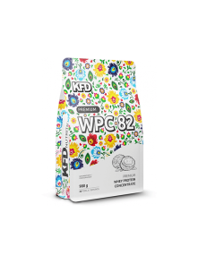 KFD Nutrition WPC PREMIUM beljakovine z okusom kokosa v platični embalaži, 900g.