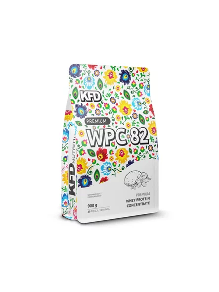 KFD Nutrition WPC PREMIUM Beljakovine z vanilijo v plastični embalaži, 900g.