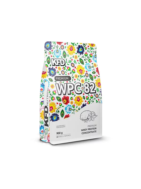 KFD Nutrition WPC PREMIUM Beljakovine z vanilijo v plastični embalaži, 900g.