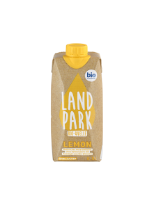 Landpark naravna voda z limono v tetrapaku, 500ml.