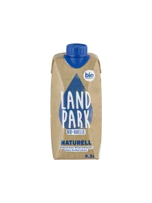 Landpark naravna voda v tetrapaku 500ml.