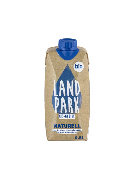 Landpark naravna voda v tetrapaku 500ml.