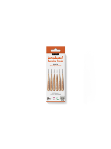 Medzobne ščetke iz bambusa – 6 kosov 0,45mm  Humble Brush