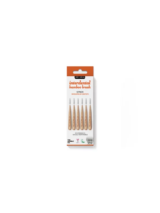 Humble Brush Interdentalna četkica od bambusa u pakiranju od  6 komada po 0,45mm