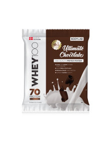 Whey 100 Čokolada Sirotkine beljakovine – 30g Bodylab