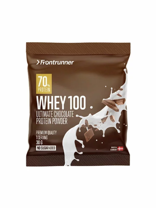Frontrunner Whey 100 v vrečki 30g Čokolada