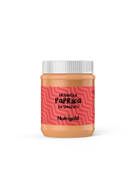 Nutrigold certificirani ekološki veganski namaz v kozarcu, 135g.
