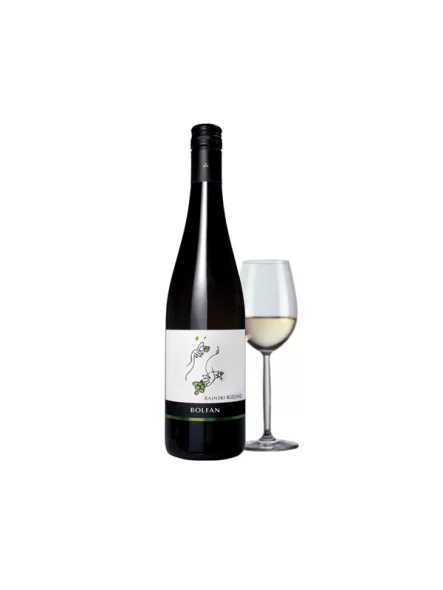 Vino Rajnski rizling  (suhi) – Ekološko 0,75l Bolfan