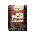 Nutrigold ekološki črni čaj Darjeeling v 50 gramski rjavi emblaži.