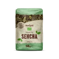 Nutrigold ekološki Sencha zeleni čaj v plastični embalaži, 50g.