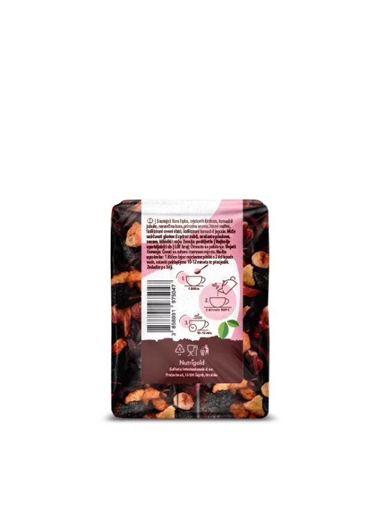 Sadni čaj Mešanica – Ekološki 60g Nutrigold