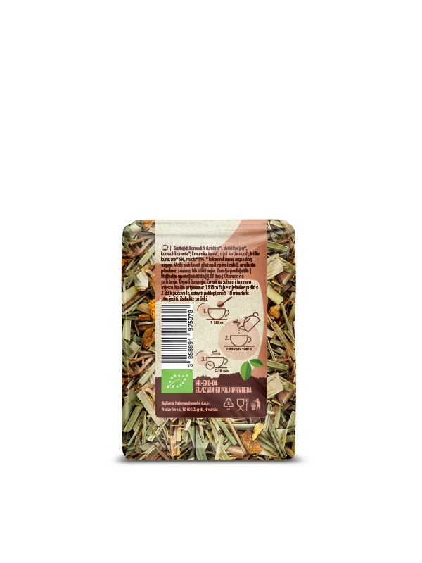 Čayurveda čajna mešanica  - Ekološka 60g Nutrigold