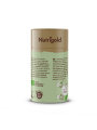 Nutrigold ekološki gunpowder zeleni čaj v 50 gramski embalaži.