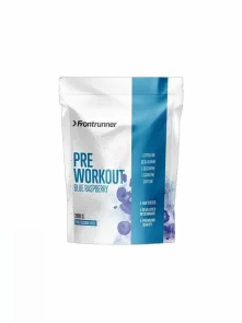 Predvadbeni stimulans Pre-Workout Blue Raspberry – 200g Frontrunner