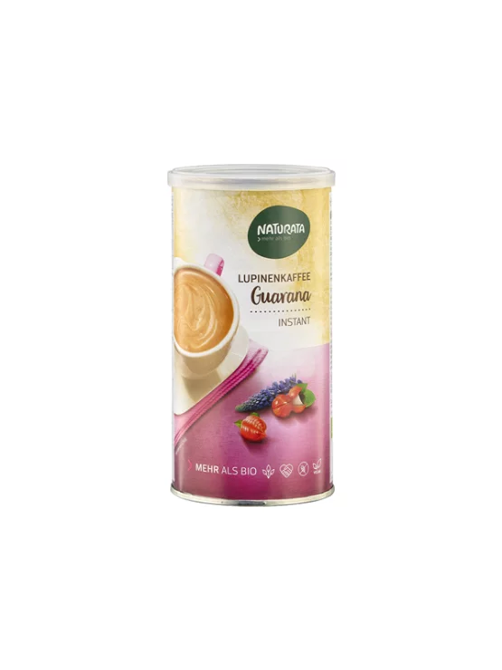 Kava iz volčjega boba z dodatkom gvarane – Ekološka 150g Naturata