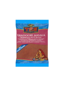 TRS Tandoori masala mešanicac začimb v plastični embalaži, 100g.