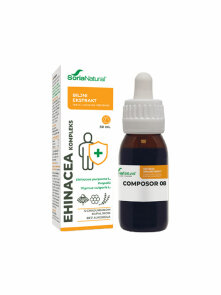 Soria Natural ameriški slamnik XXL kompleks composor 8 v steklenički, 50ml.