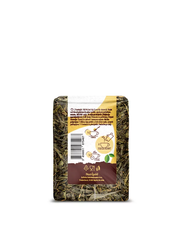 Rumeni čaj 35g Nutrigold