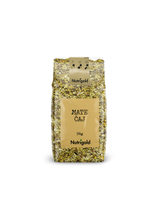 Nutrigold mate zeleni čaj v plastični embalaži, 50g.