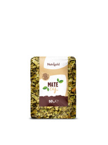 Nutrigold mate zeleni čaj v plastični embalaži, 50g.