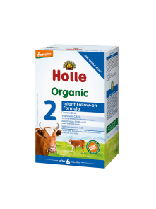 Začetno mleko za dojenčke 2 (od 6. meseca) – Ekološko 600g Holle
