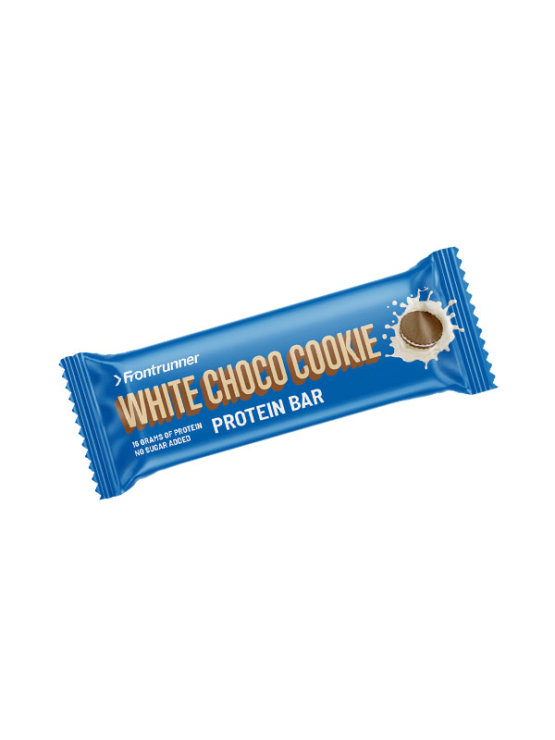 Frontrunner beljakovinski čokoladica cooklies&white cocolate v embalaži 55g