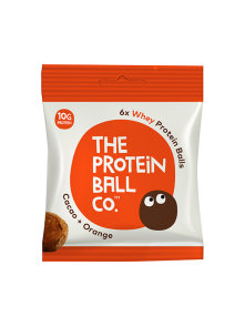 Protein Ball CO WHEY beljakovinske kroglice v plastični embalaži, 45g.