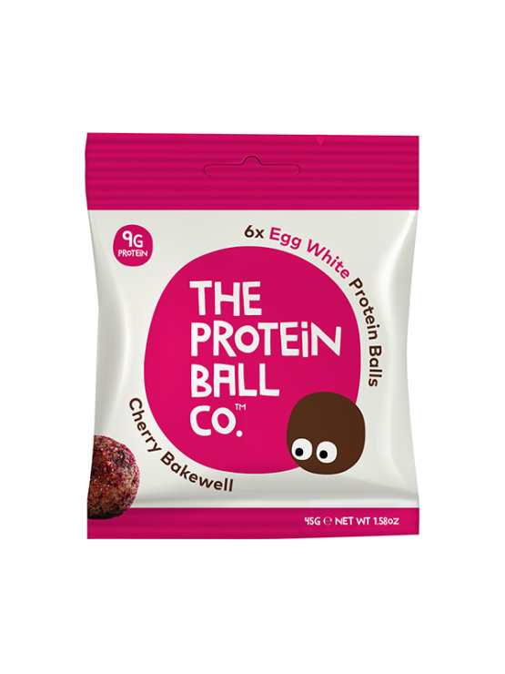 Protein Ball CO beljakovinske kroglice CHERRY BAKEWELL, 45g.
