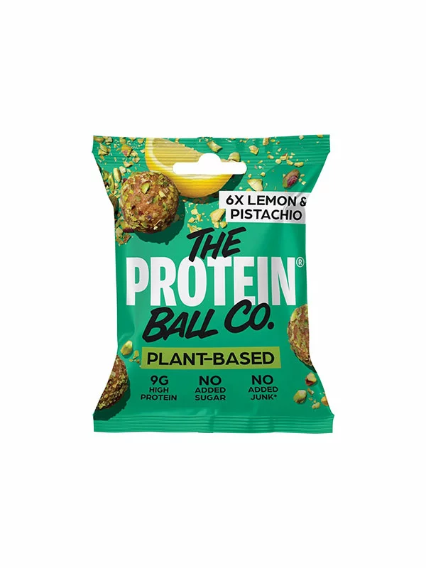 Protein Ball CO veganske beljakovinske kroglice v plastični embalaži, 45g.