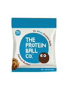 Protein Balls CO WHEY beljakovinske kroglice z arašidovim maslom, 45g.