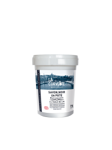 Črno milo Koncentrirana pasta Laneno olje – 1kg La Corvette Marseille
