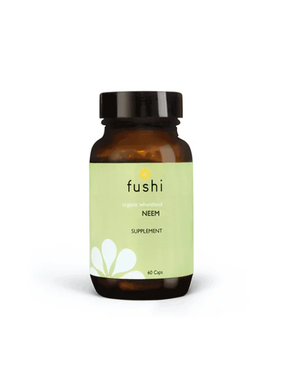 Neem/Nim prah 340mg – 60 kapsul Fushi