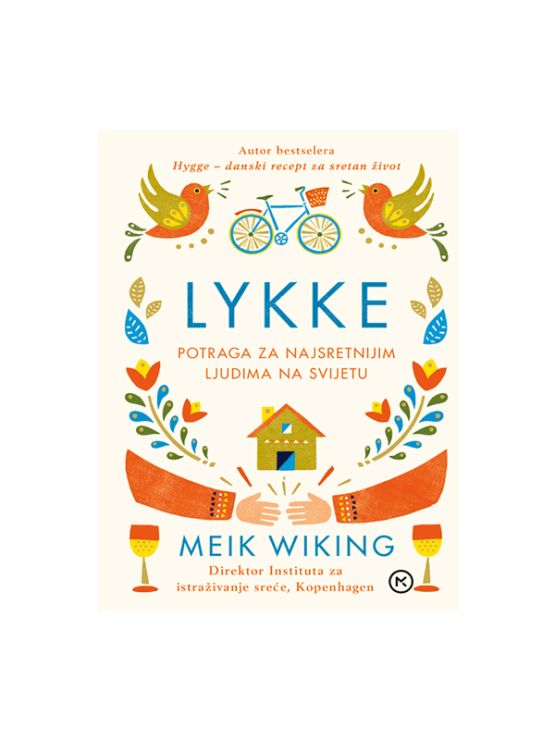 Mozaik knjiga lykke - iskanje najsrečnejših ljudi na svetu