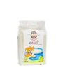Biorganik ekološka ovsena kaša brez glutena v prozorni plastični embalaži, 250g.