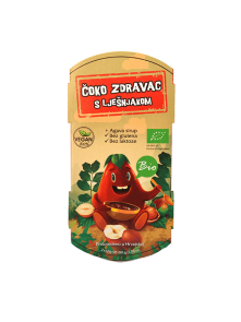 Čoko zdravaz Namaz z lešniki - Ekološki 100g Vegetariana