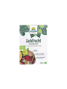 Jackfruit kocke – Ekološke 200g Govinda