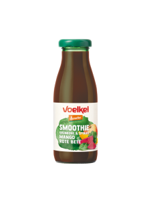Voelkel ekološki zeleni smoothie s špinačo, ohrovtom in rdečo peso v steklenici, 0,25l.