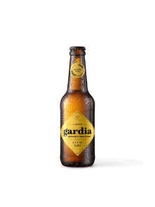 Pivo brez glutena Lager – 330ml Gardia