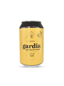 Pivo brez glutena Lager – 330ml Gardia