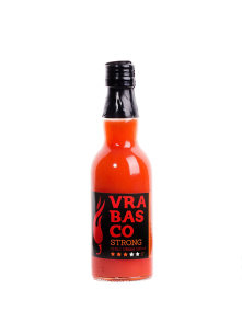 Volim Ljuto Vrabasco strong čilijeva omaka v steklenički, 100ml.