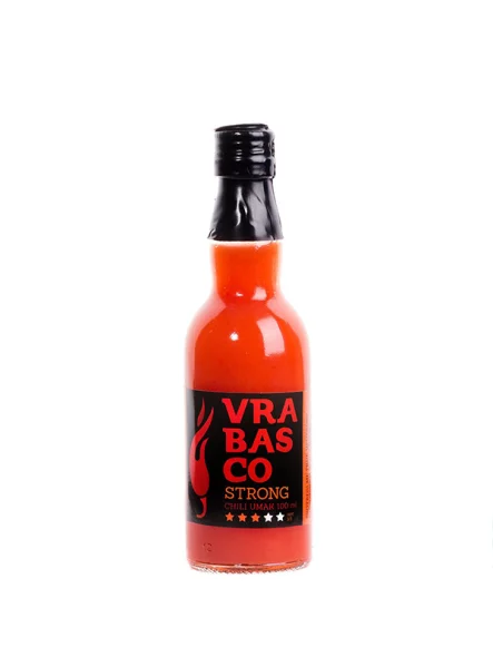 Volim Ljuto Vrabasco strong čilijeva omaka v steklenički, 100ml.