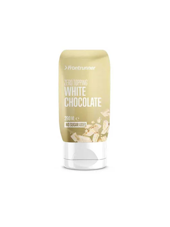 Frontrunner Zero Topping preljev od bijele čokolade u pakiranju od 290ml