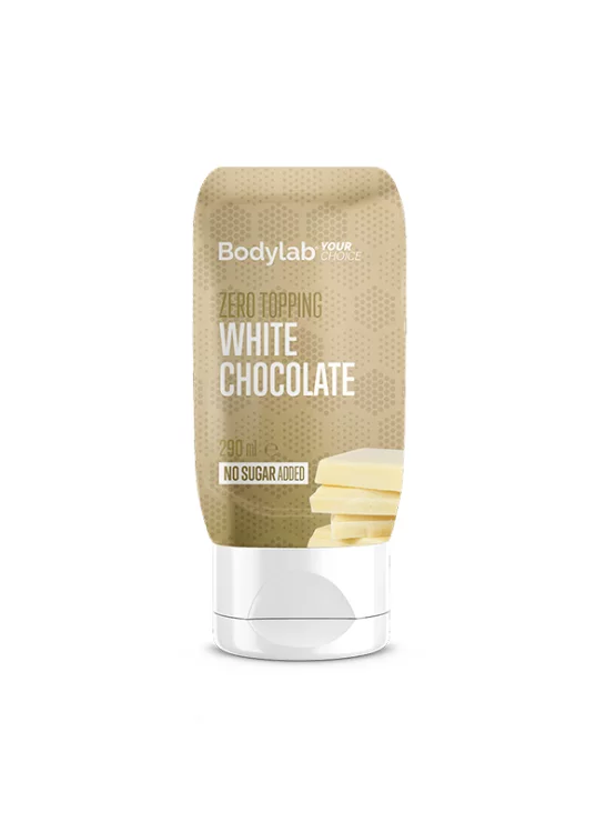 Zero Topping preliv z belo čokolado 290ml – Frontrunner