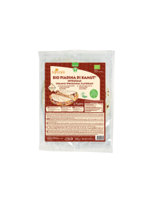 Probios ekološka piadina iz kamutove moke v plastični embalaži, 3x100g.